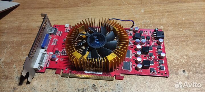 Видеокарта nvidia geforce 9800gt