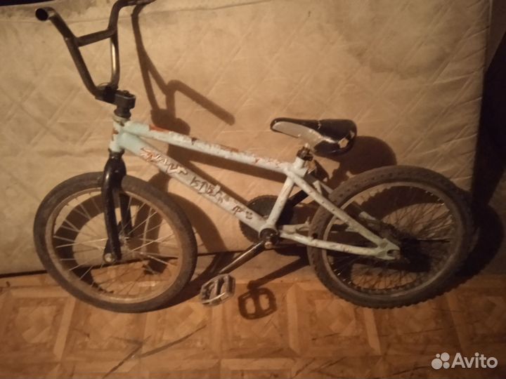 Запчасти на бмх