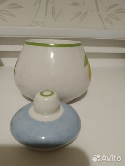 Сахарница фарфор