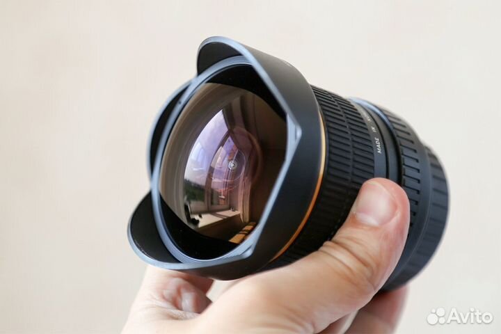 Samyang 8mm for Canon фишай