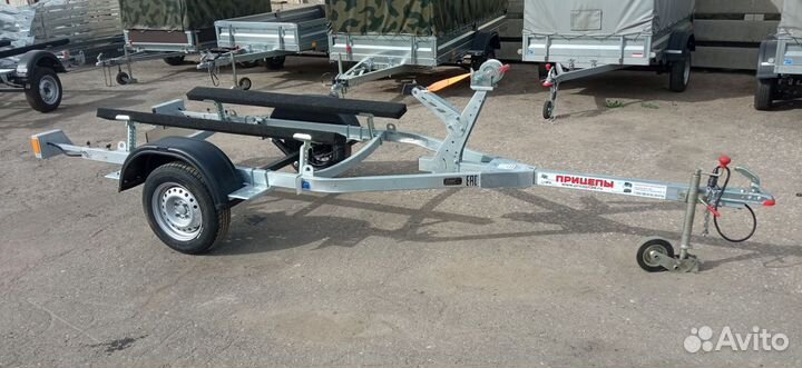 Лодочный прицеп aqua 40