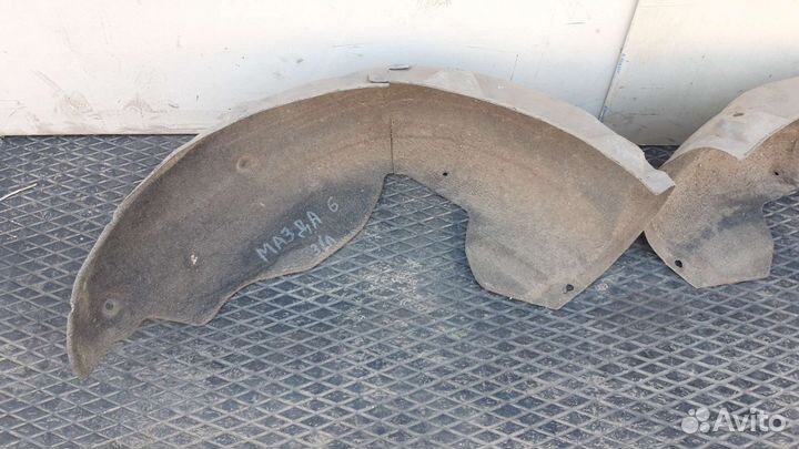 Локер подкрыльник задний Мазда 6 GH