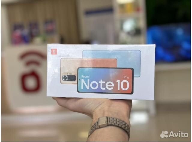 Xiaomi Redmi Note 10 Pro, 8/256 ГБ