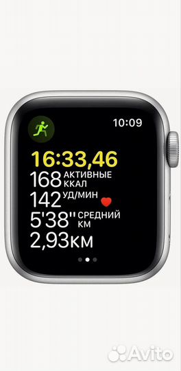 Смарт часы apple watch se 2023 40mm