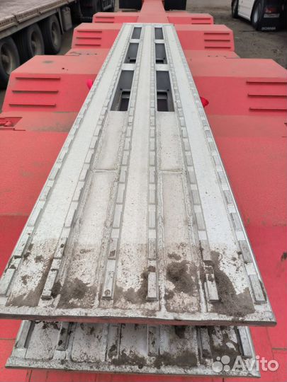 Аппарели алюминиевые для трала