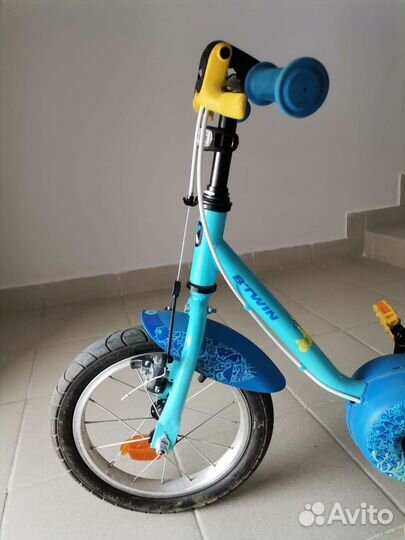 Детский трехколесный велосипед