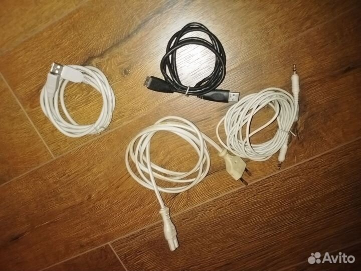Провода, шнуры, коннекторы для пк и сетевые