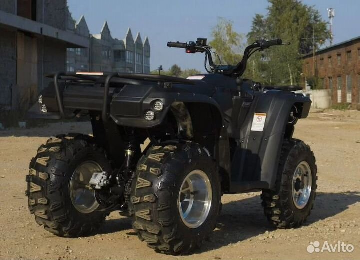 Квадроцикл Linhai-Yamaha M200 витринный