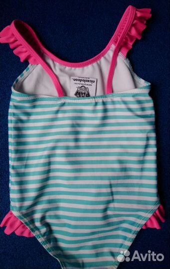 Комплект: купальник, костюм, туфли пляжные, панама