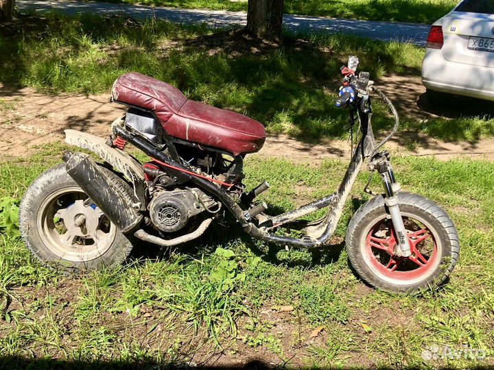 Irbis 110cc самоделка