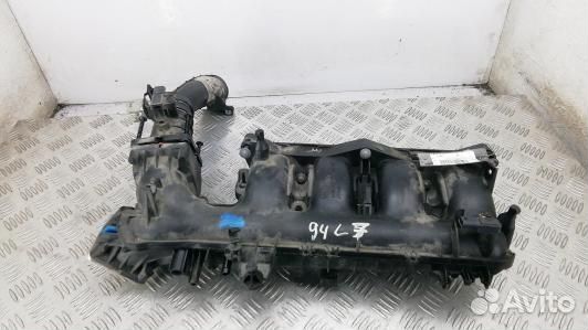 Впускной коллектор бензиновый mercedes benz CLA (9