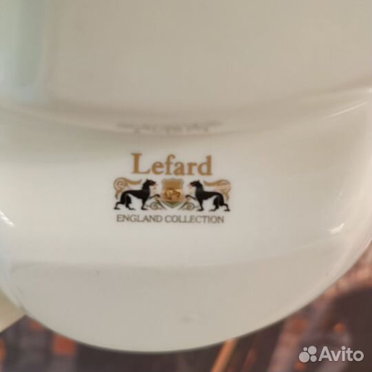 Новая менажница фарфоровая Lefard