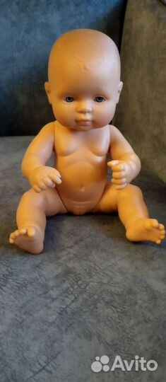 Кукла пупс девочка Miniland 32см