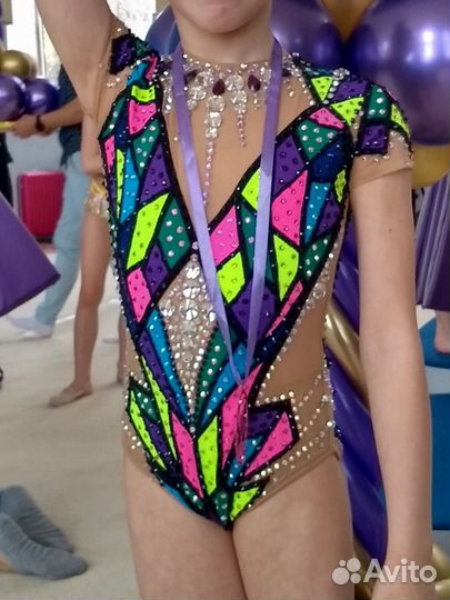 Купальник для художественной гимнастики