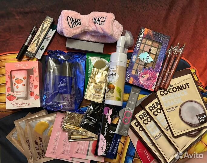 Бьюти бокс/Бокс с косметикой/Подарочный бокс