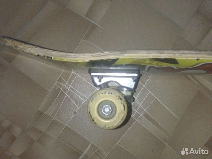 Скейтборд б/у
