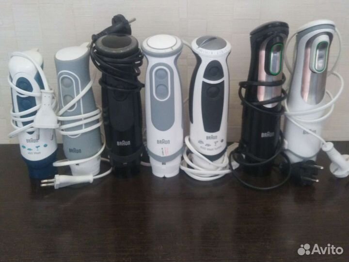 Моторы блендер Браун новые и б/у