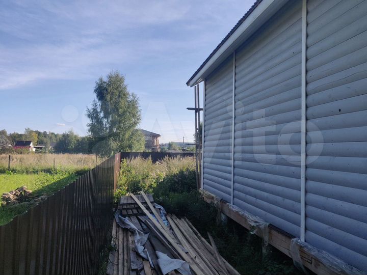 Дом 110 м² на участке 5 сот.