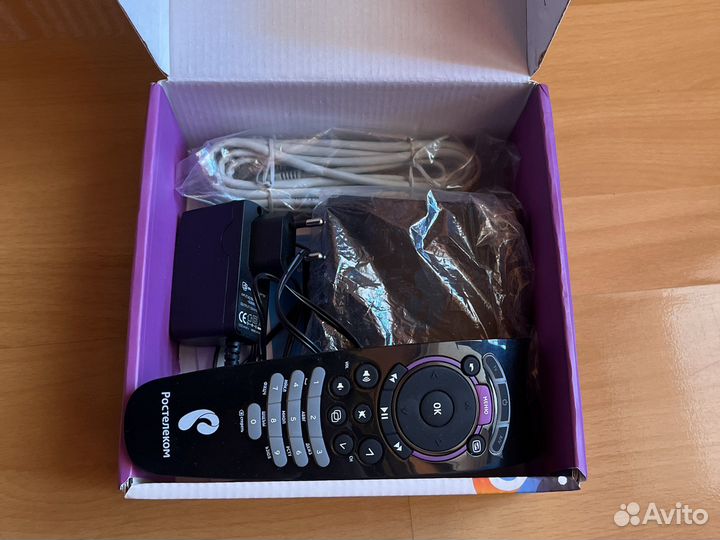 Тв приставка ростелеком