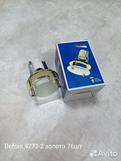 Мебельные светильники