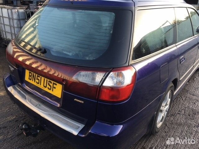 Разбор на запчасти Subaru Legacy (B12) 1998-2004