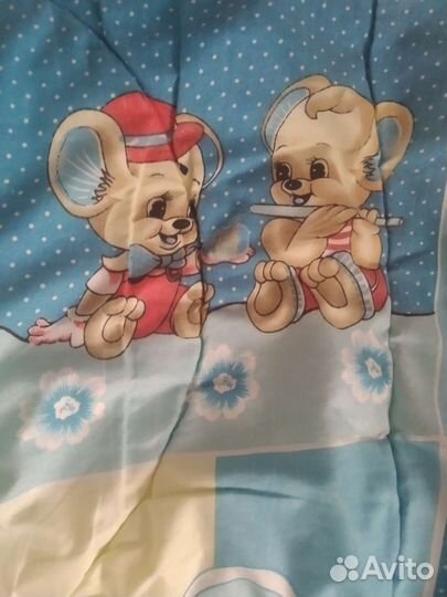 Детское одеяло