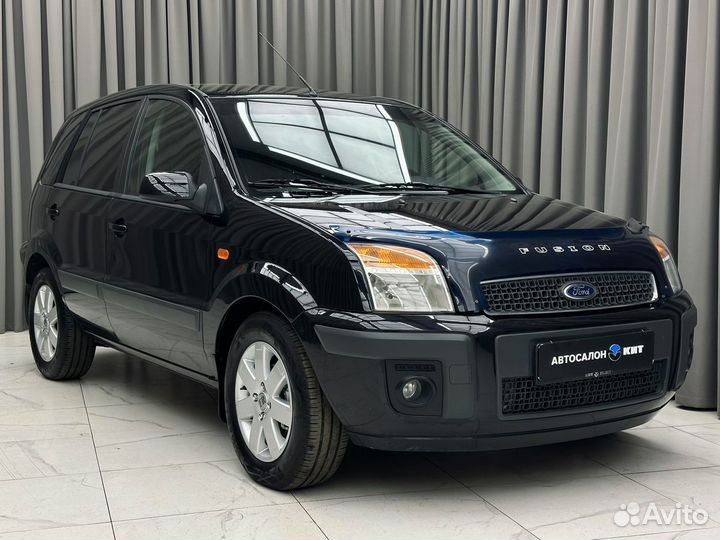 Ford Fusion 1.6 МТ, 2008, 97 770 км