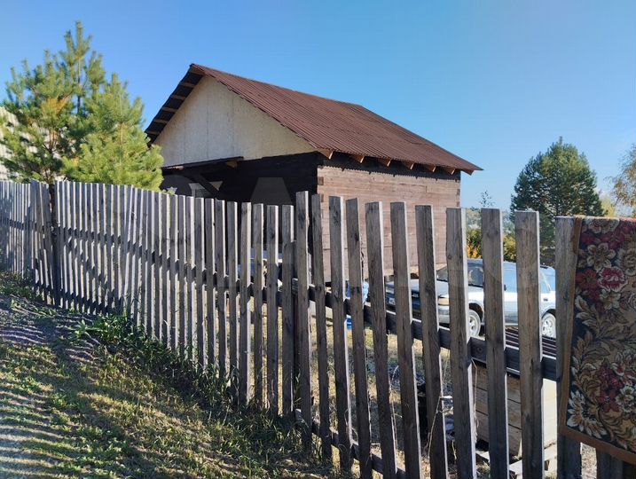 Дом 46,2 м² на участке 8 сот.