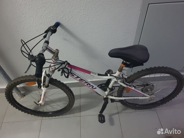 Велосипед подростковый 24 для девочки