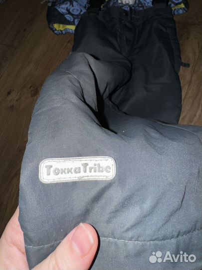 Детский комбинезон демисезонный 104 финский