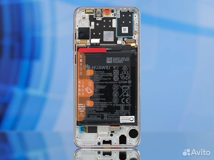 Дисплей для Honor 20S на раме + Аккумулятор (SP)