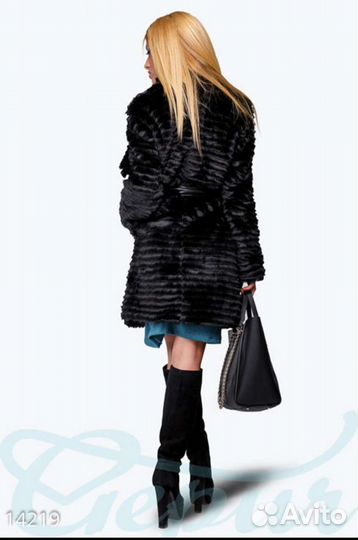 Шуба из эко-меха, новая Gepur