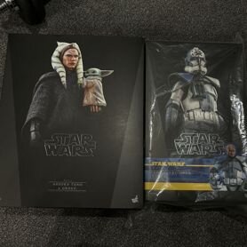 Hot Toys Star Wars фигурки