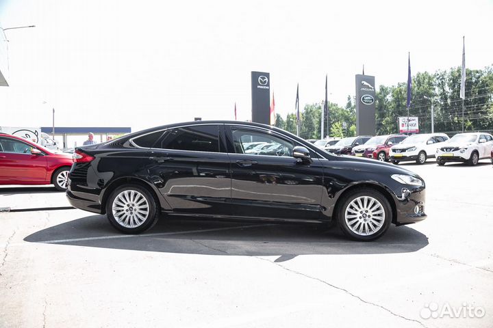 Ford Mondeo 2.5 AT, 2015, 123 630 км