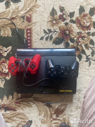 Sony PS3 на запчасти