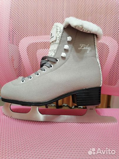 Коньки фигурные nordway 36 размер