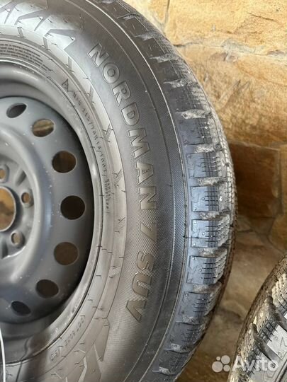 Зимний комплект Kia Sportage 215 70 16