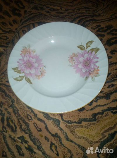 Тарелка СССР