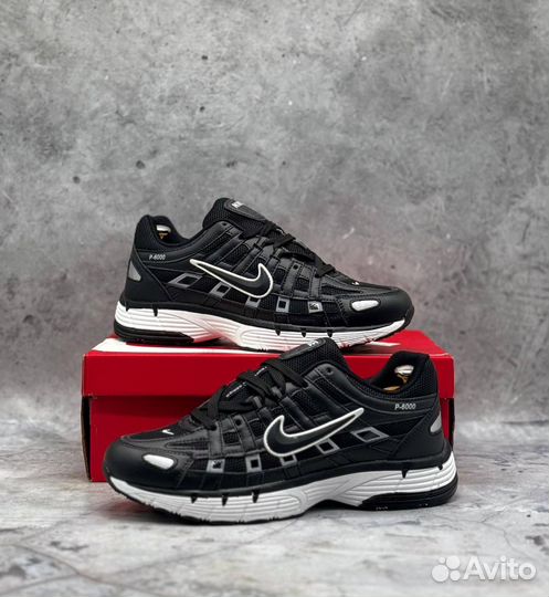 Кроссовки мужские Nike p 6000