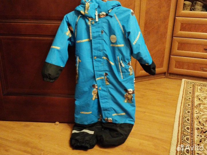 Комбинезон демисезонный 116