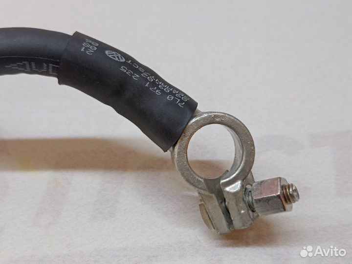 Клемма аккумулятора Volkswagen Touareg 7L AXQ 2006