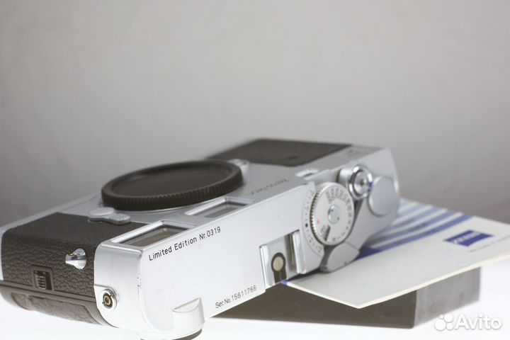 Zeiss ikon ZM limited edition Leica M
