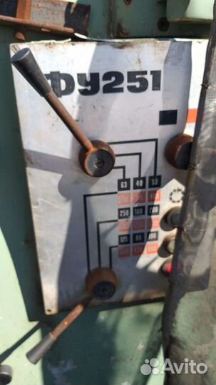 Сверлильный станок 2а135