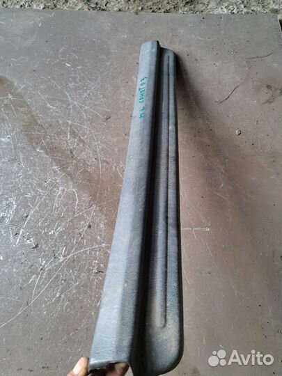 Накладка порога передний Hyundai Sonata 3