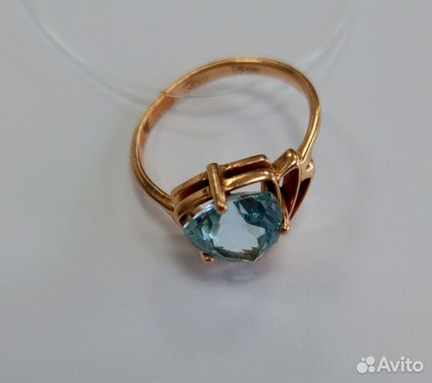 Золотое кольцо (арт 126498 ) Р3а