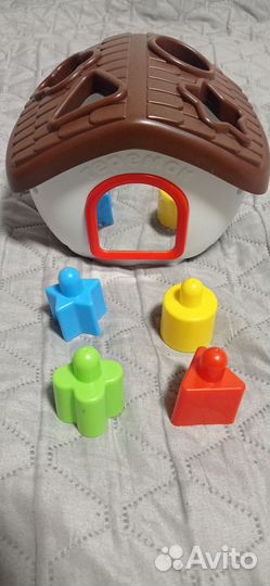 Игрушка Домик сортер