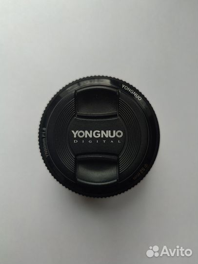 Объектив yongnuo 50mm f1 8