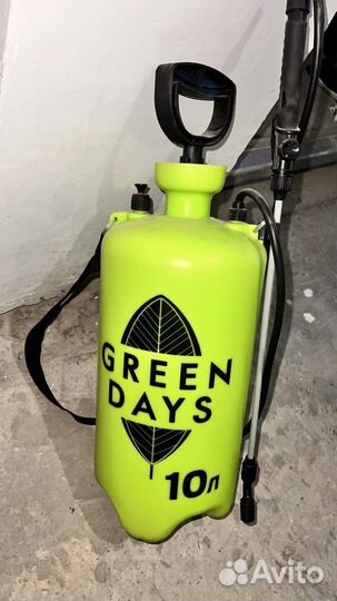 Опрыскиватель 10 л