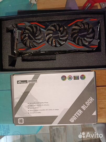 GeForce GTX 1080 windforce OC 8G
