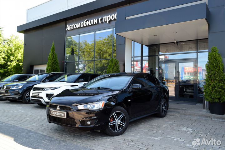 Mitsubishi Lancer 1.8 CVT, 2008, 279 472 км